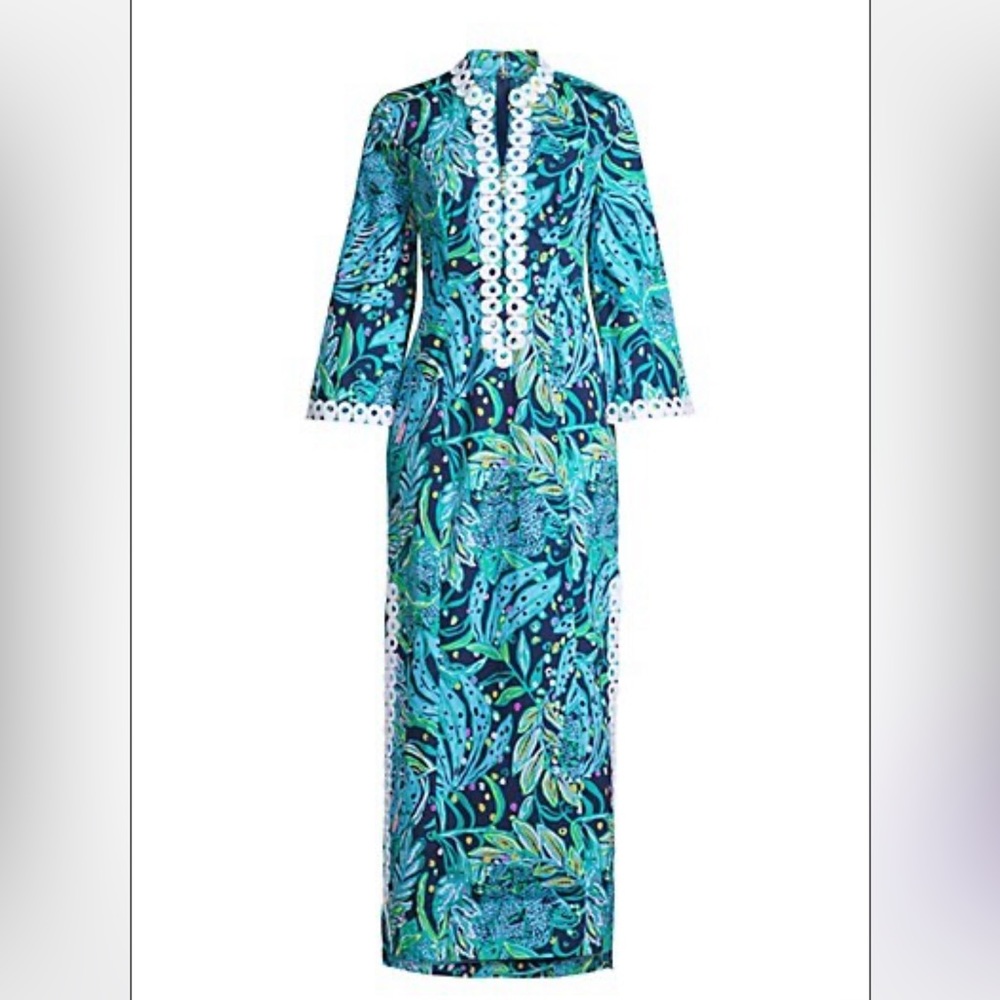 Shealyn Maxi Caftan sz 6 (hemmed to 53”)